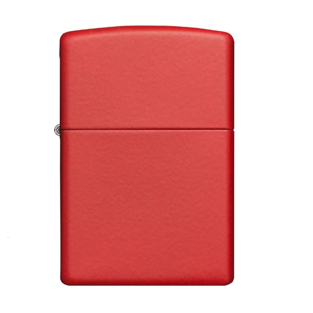 ZIPPO - Encendedor ZIPPO Classic Red Matte