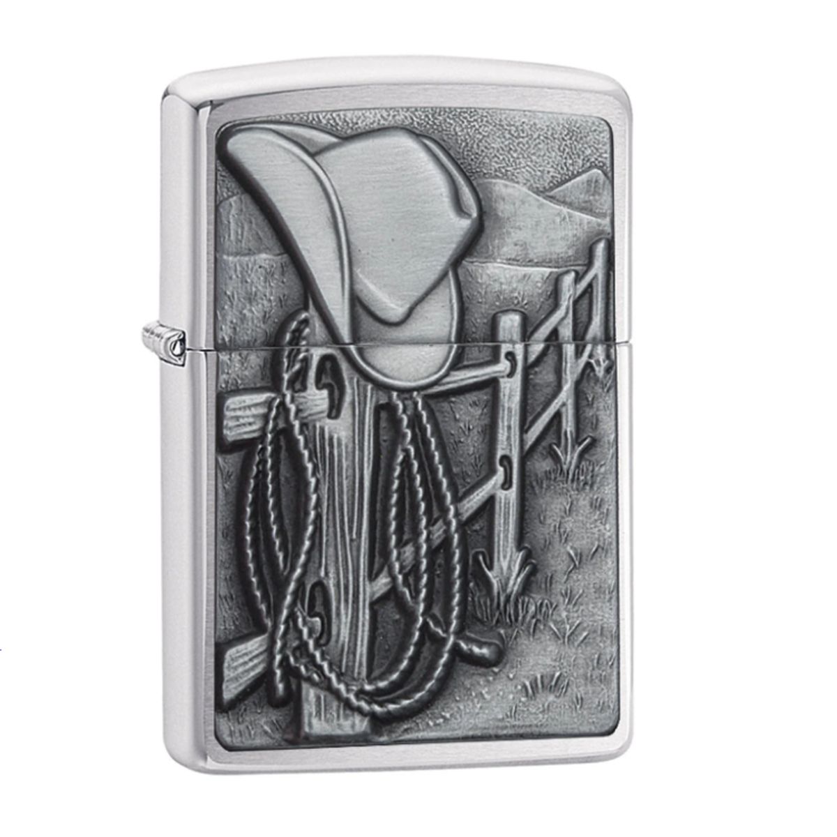 ZIPPO - Encendedor ZIPPO Resting Cowboy