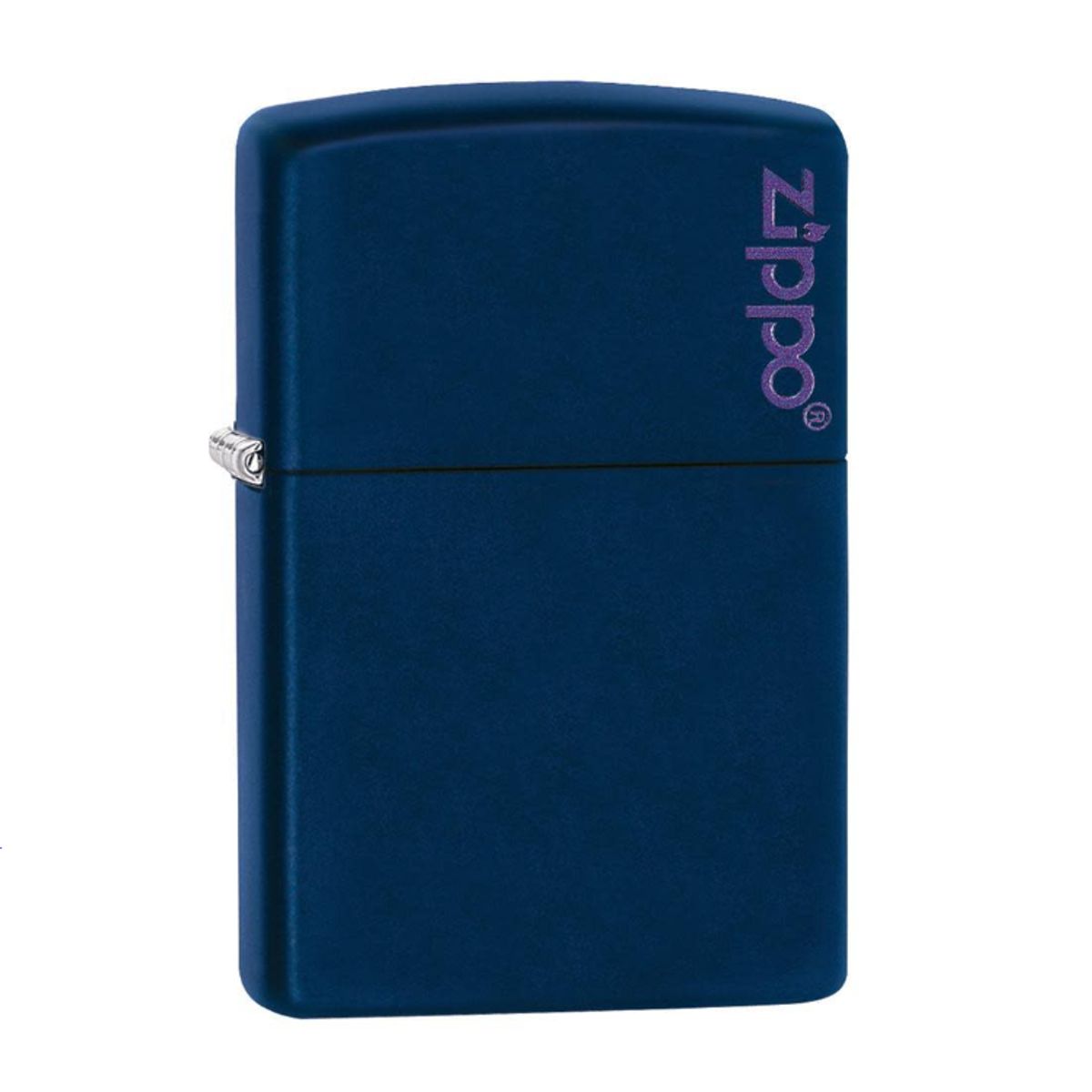 ZIPPO - Encendedor ZIPPO Classic Navy Matte Zippo Logo