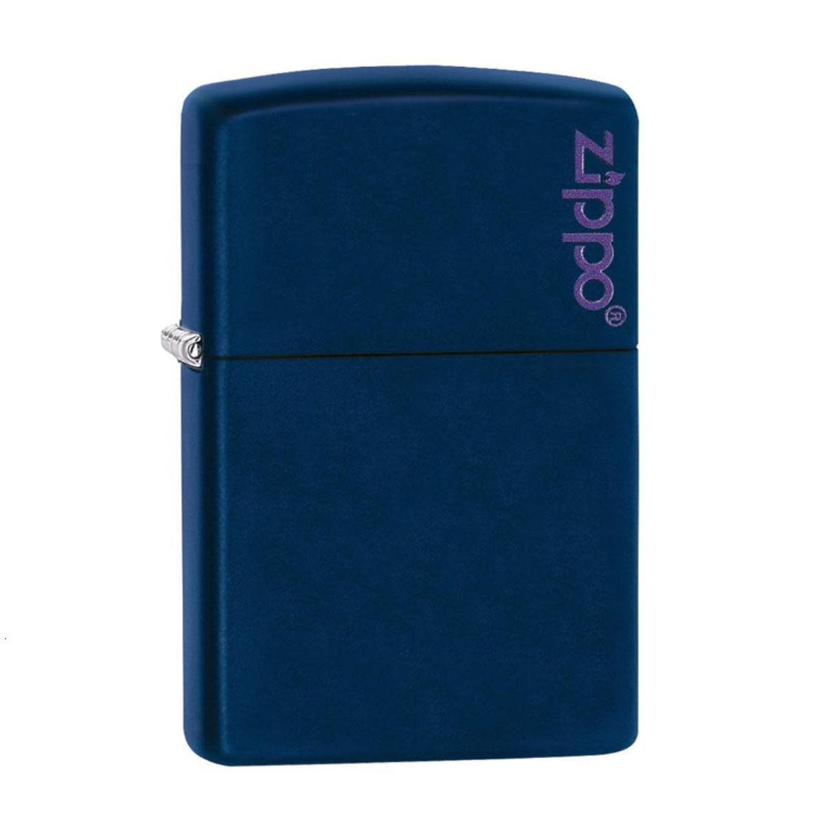 ZIPPO - Encendedor ZIPPO Classic Navy Matte Zippo Logo