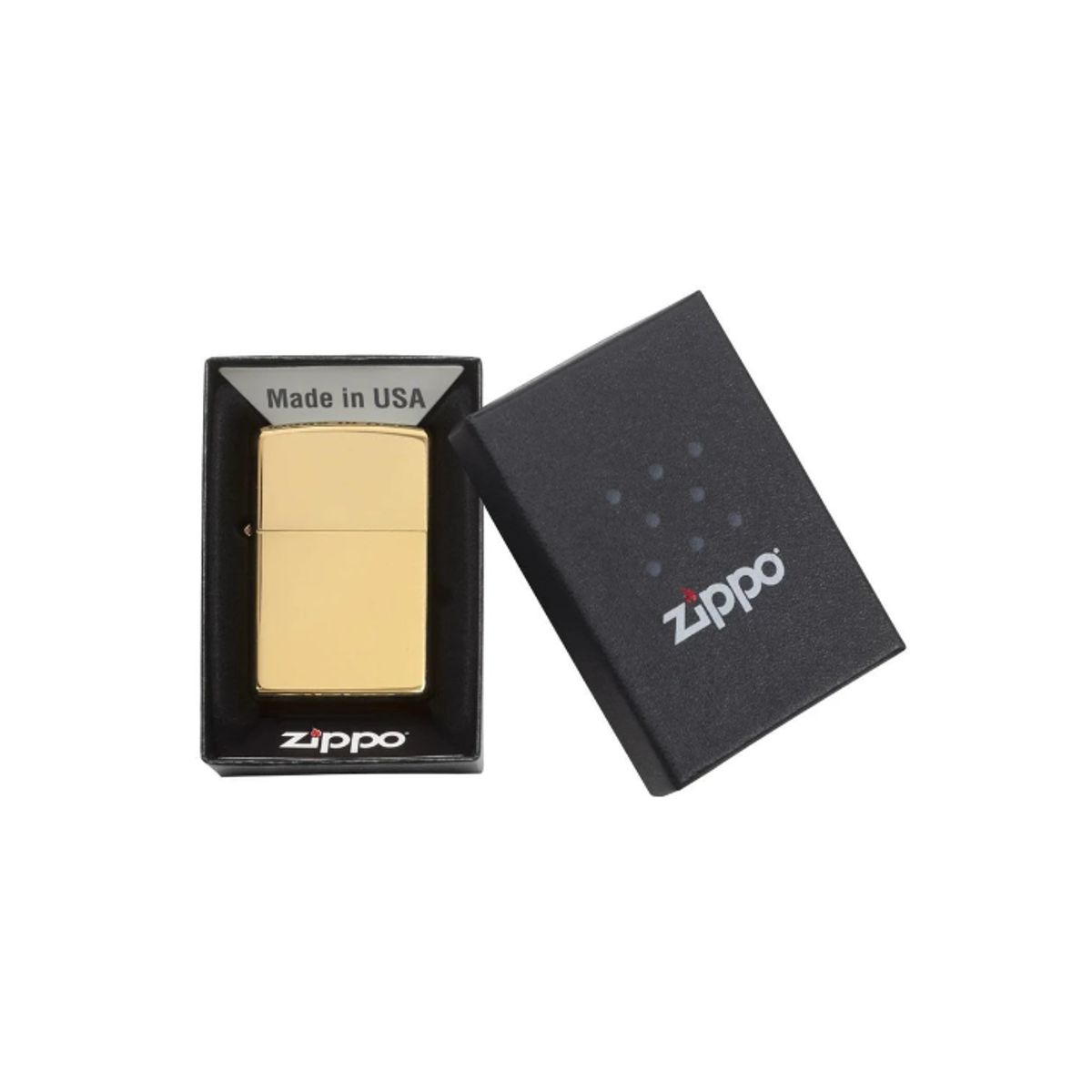 ZIPPO - Encendedor ZIPPO Classic High Polish Brass