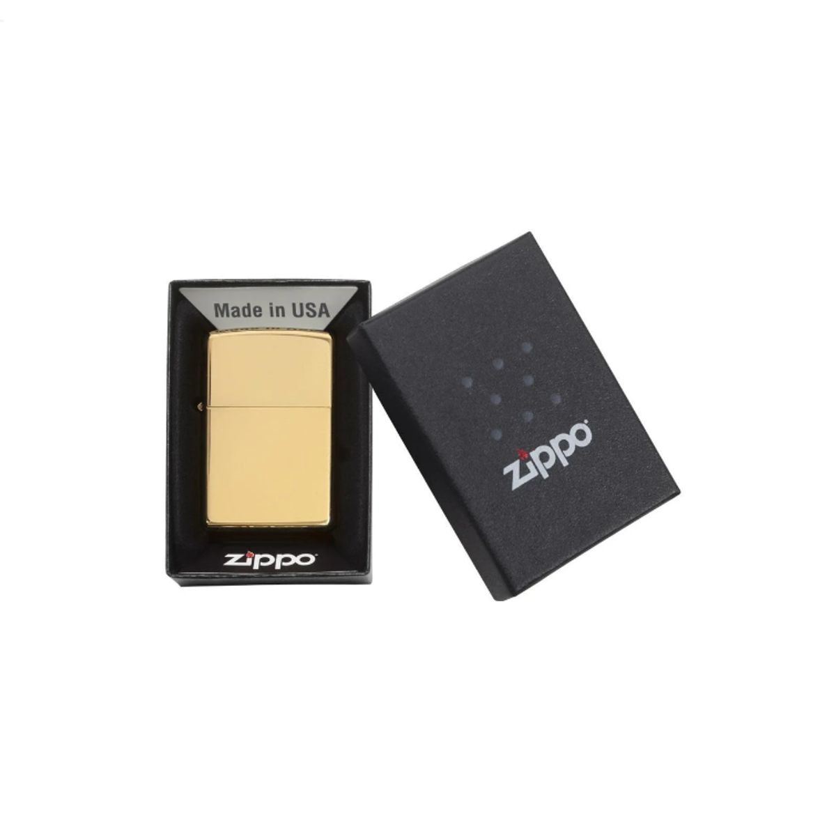 ZIPPO - Encendedor ZIPPO Classic High Polish Brass