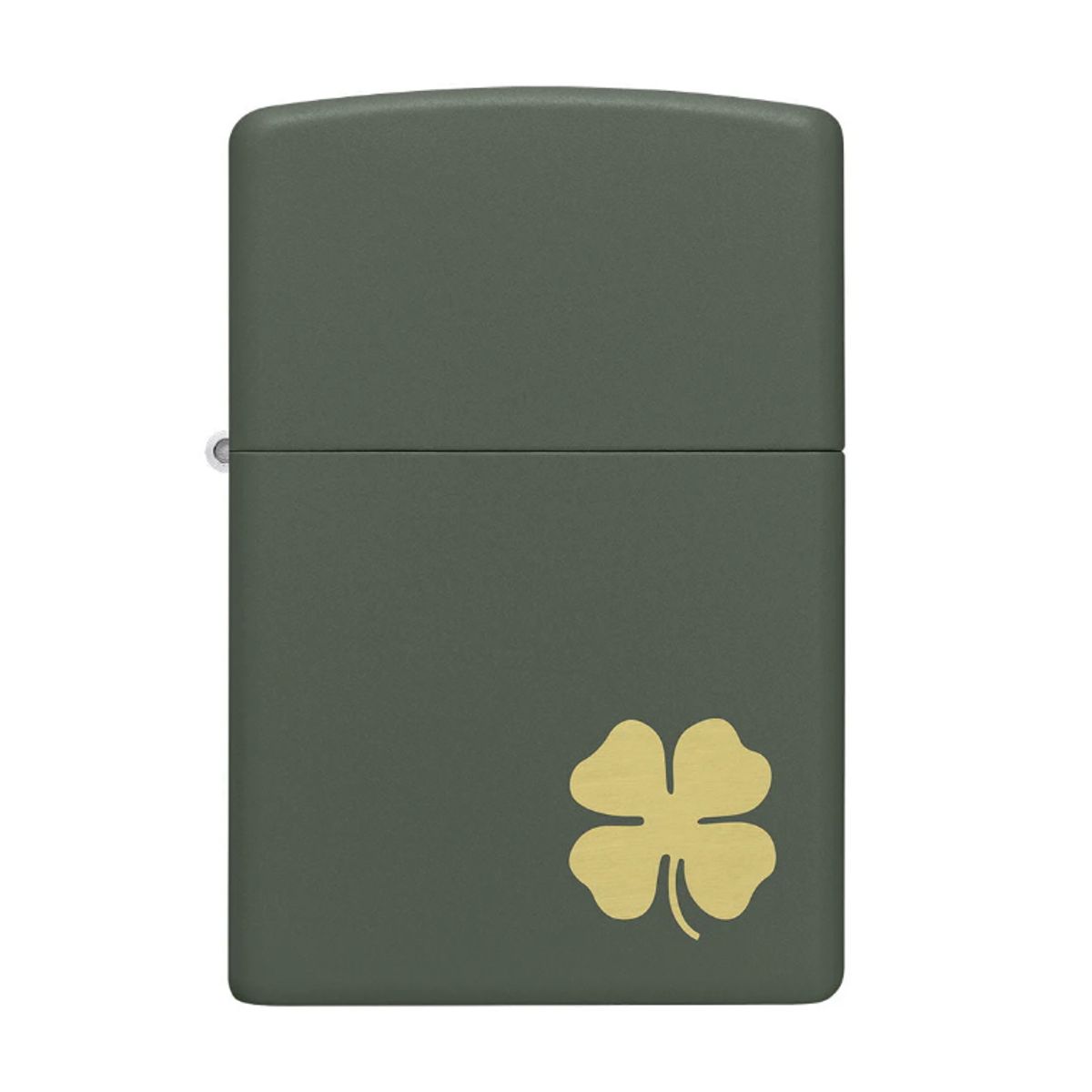 ZIPPO - Encendedor ZIPPO Four Leaf Clover in Green Matte