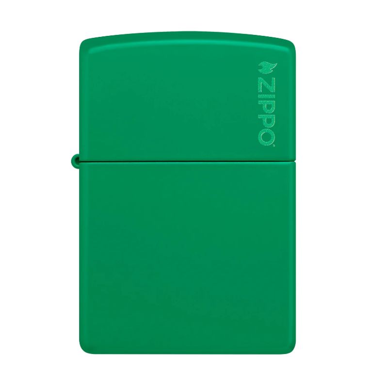 ZIPPO - Encendedor ZIPPO Classic Grass Green Matte Zippo Logo
