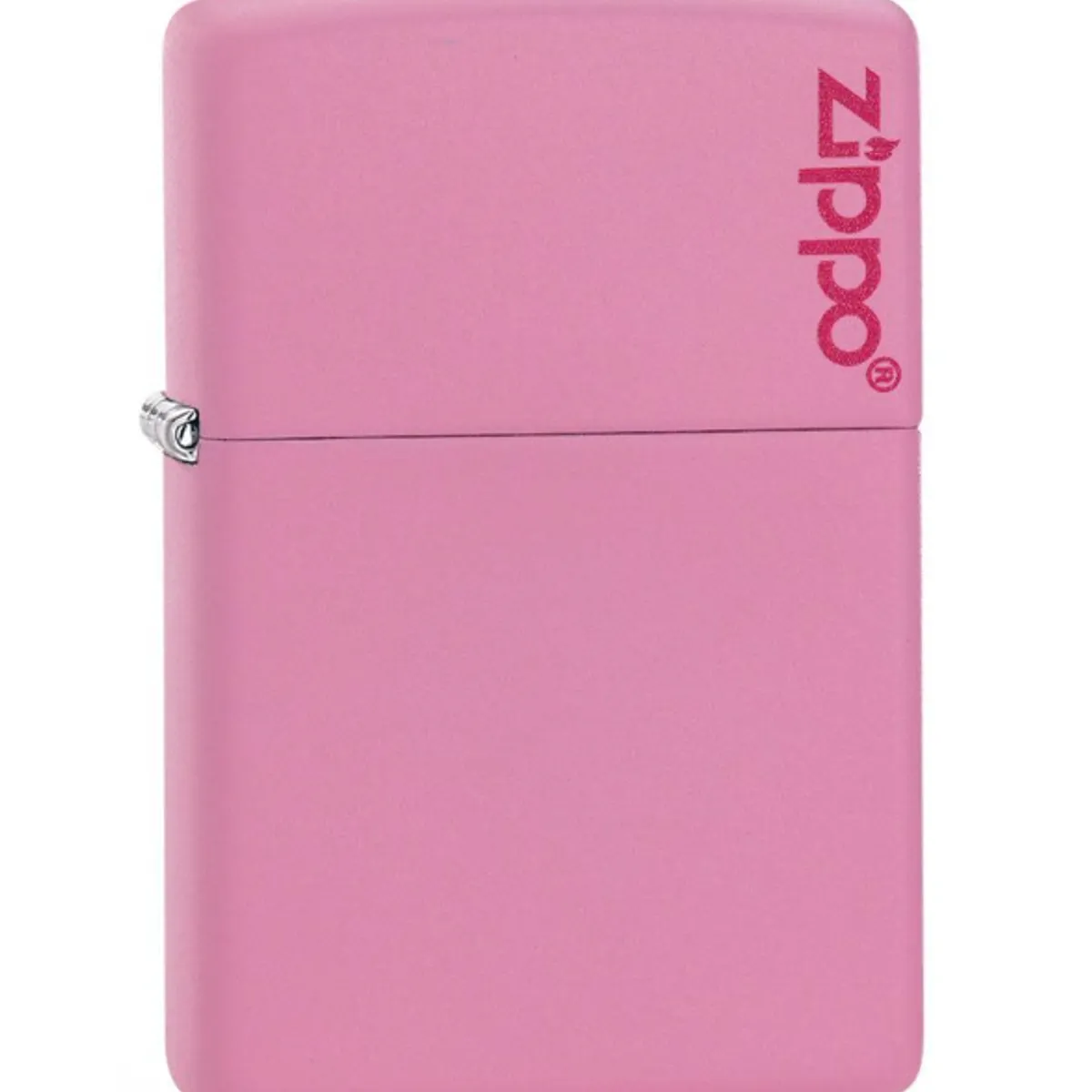ZIPPO - Encendedor ZIPPO Classic Pink Matte Zippo Logo