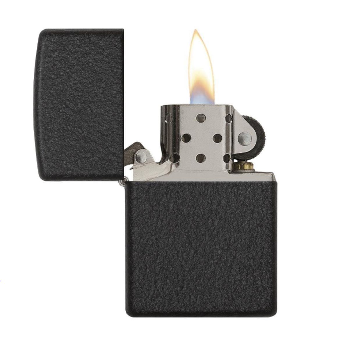 ZIPPO - Encendedor ZIPPO Classic Black Crackle®
