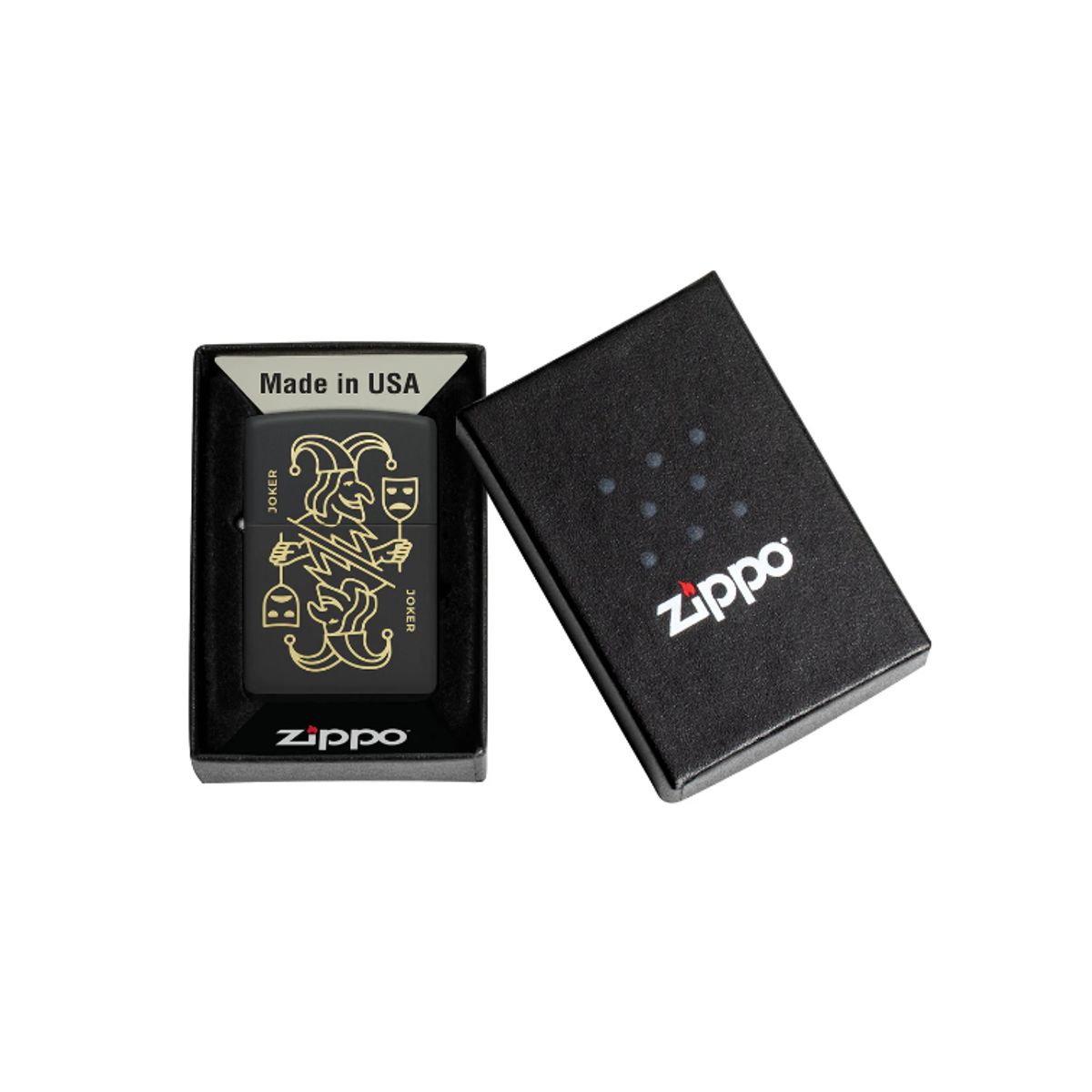 ZIPPO - Encendedor ZIPPO Masked Joker Design