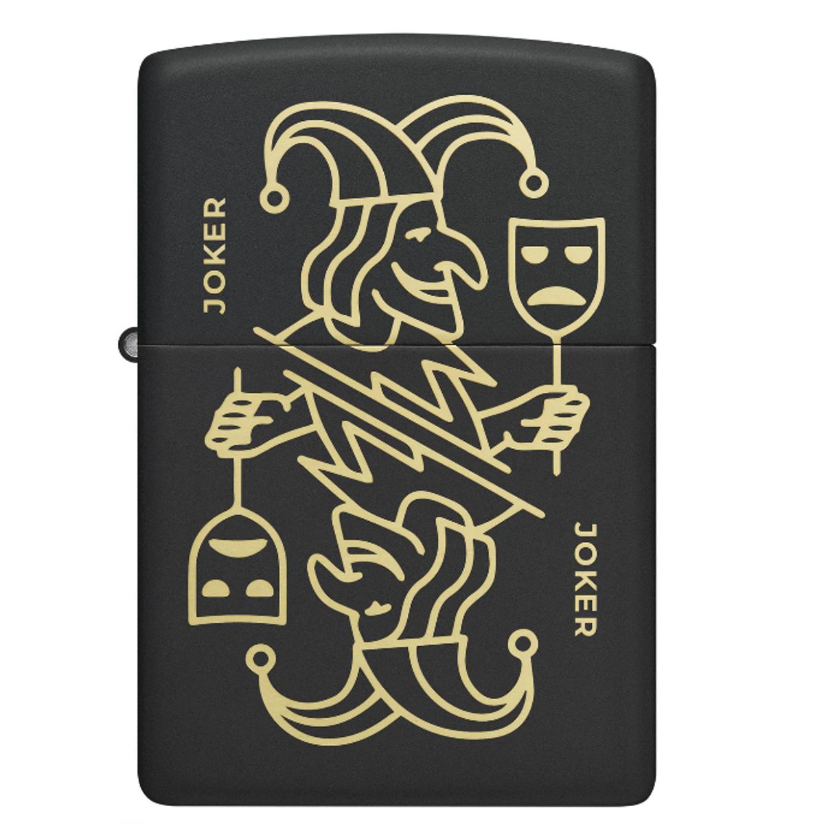 ZIPPO - Encendedor ZIPPO Masked Joker Design
