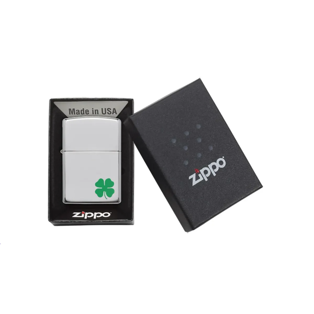 ZIPPO - Encendedor ZIPPO Bit O Luck