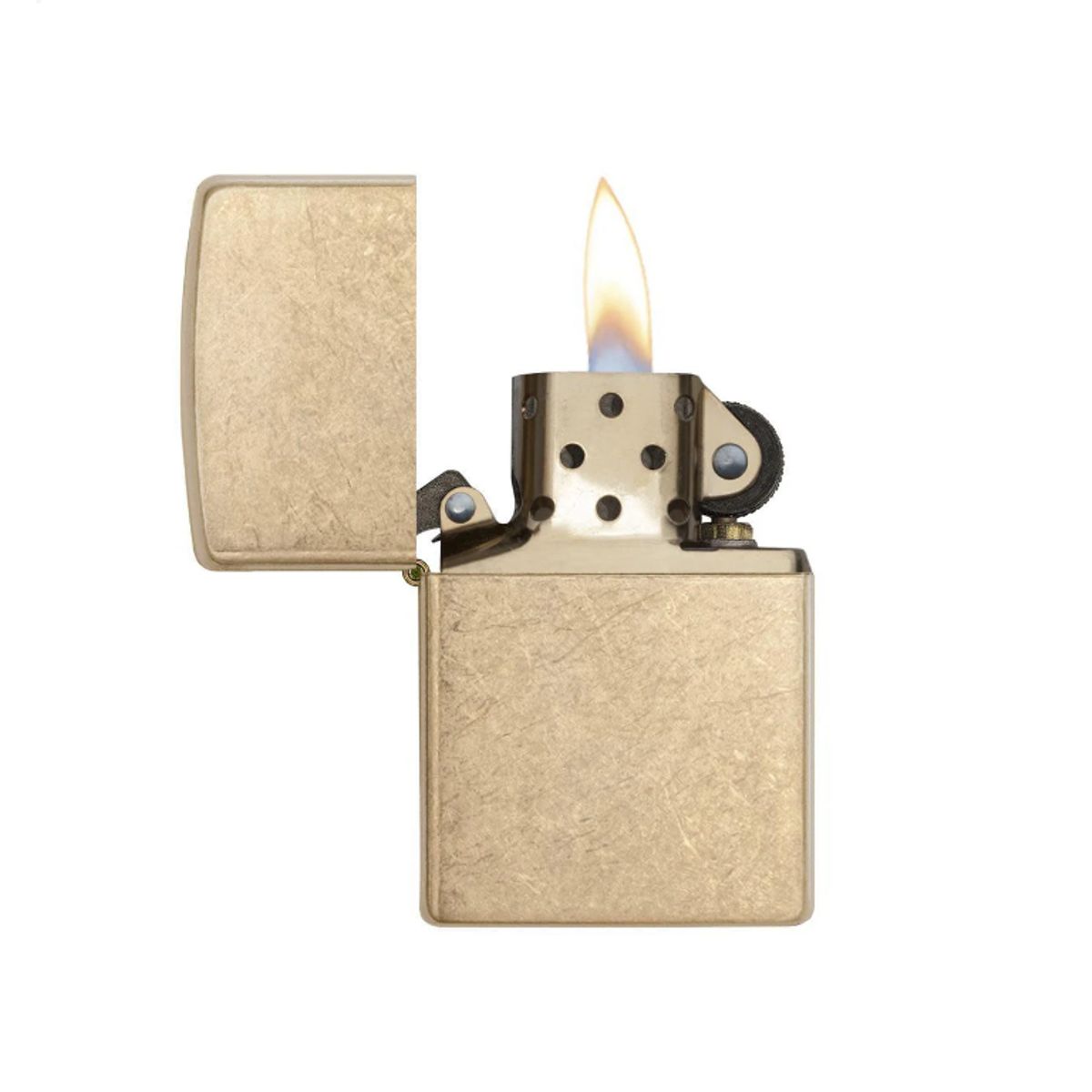 ZIPPO - Encendedor ZIPPO Armor® Tumbled Brass