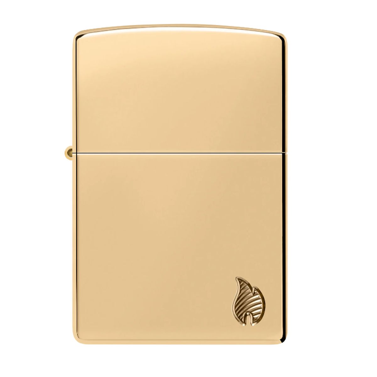 ZIPPO - Encendedor ZIPPO Armor® High Polish Brass Flame Design
