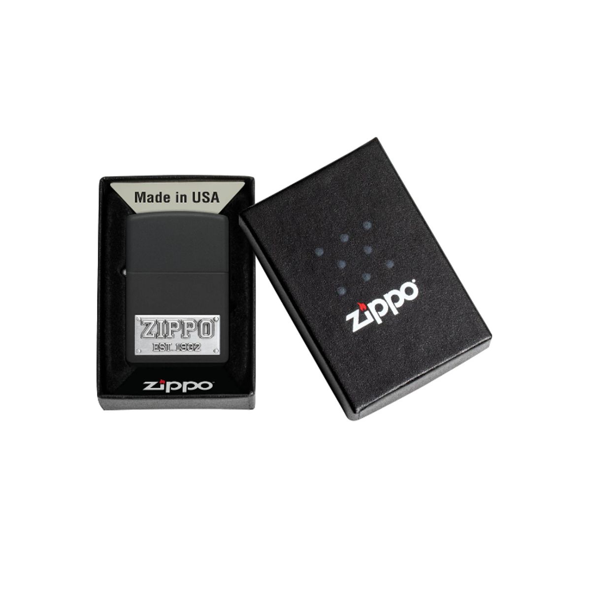 ZIPPO - Encendedor ZIPPO Zippo License Plate