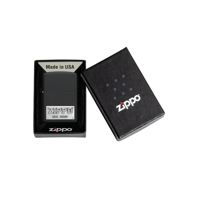 ZIPPO - Encendedor ZIPPO Zippo License Plate