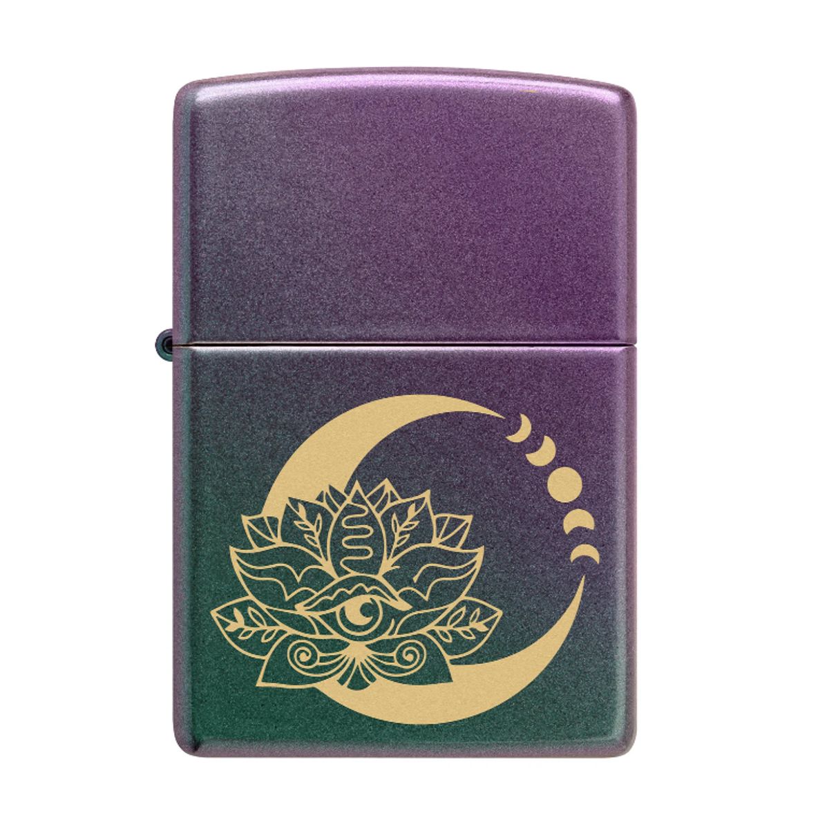 ZIPPO - Encendedor ZIPPO Lotus Moon Design