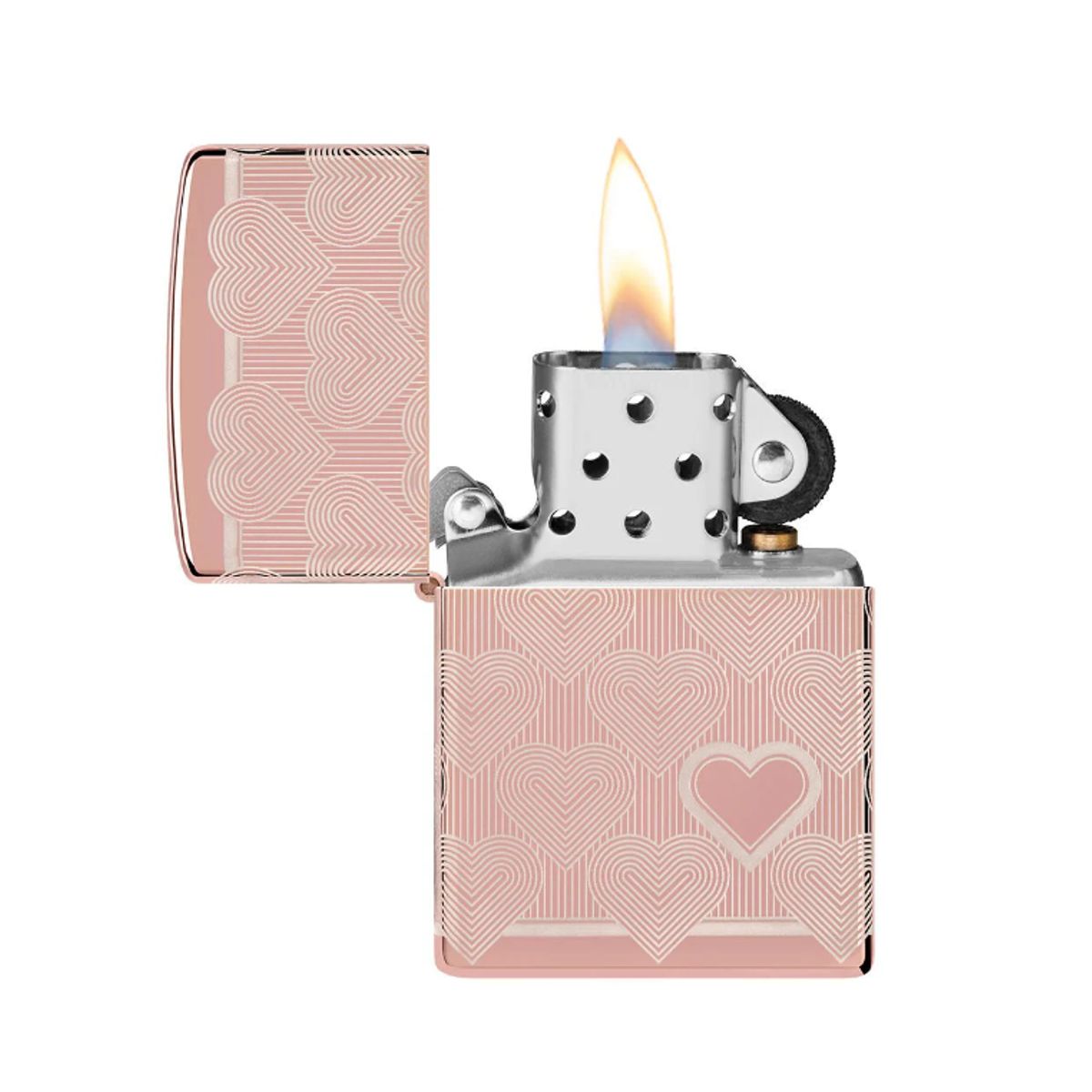ZIPPO - Encendedor ZIPPO Heart Design