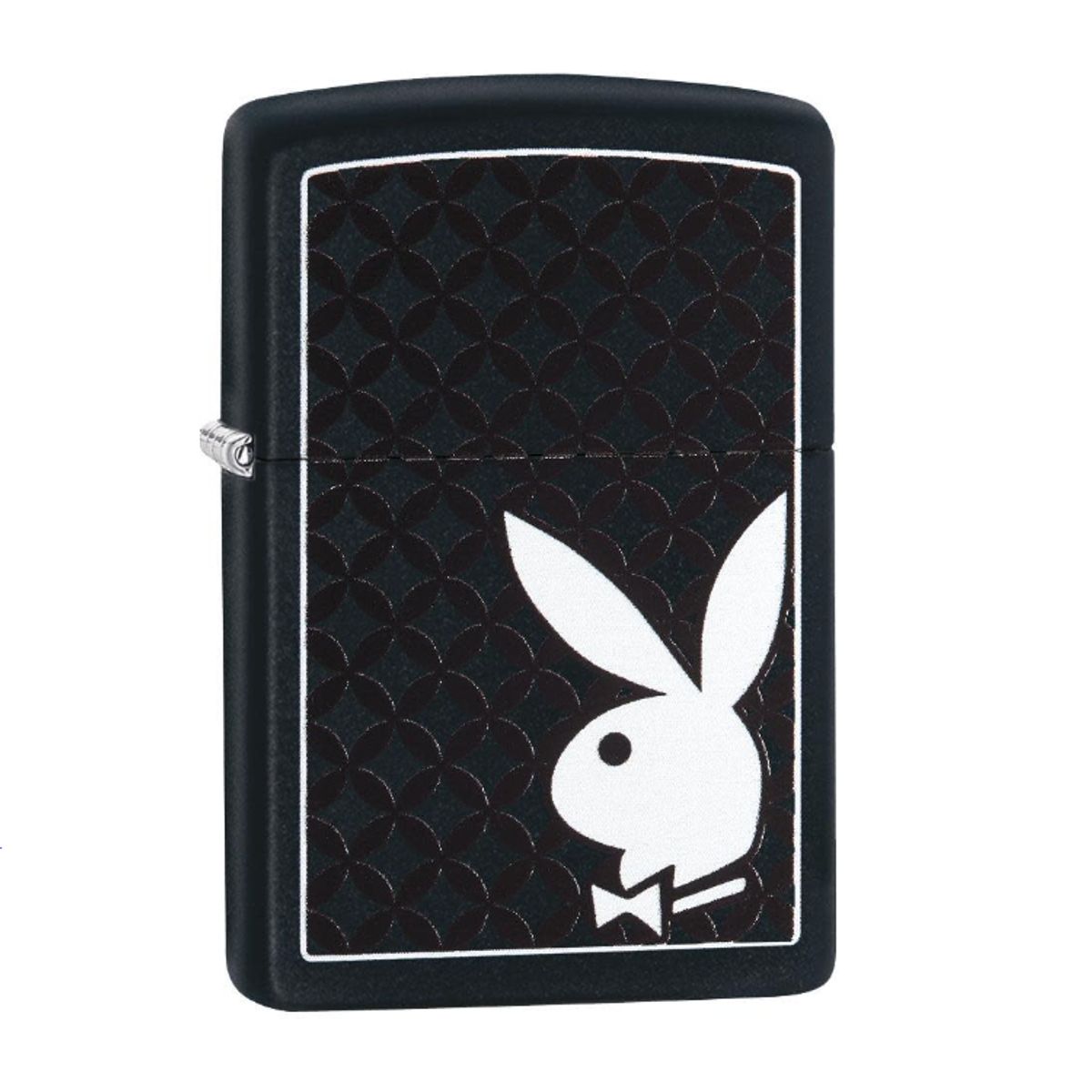Encendedor ZIPPO Playboy Matte Negro, marca ZIPPO - Foto 2