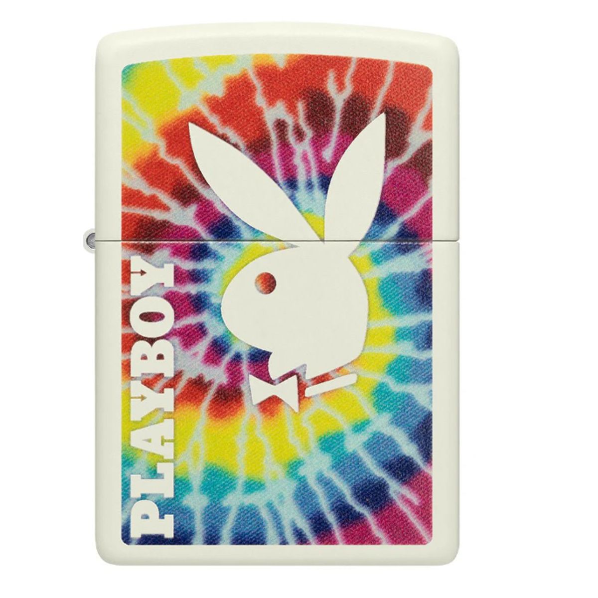 ZIPPO - Encendedor ZIPPO Playboy Blanco Matte