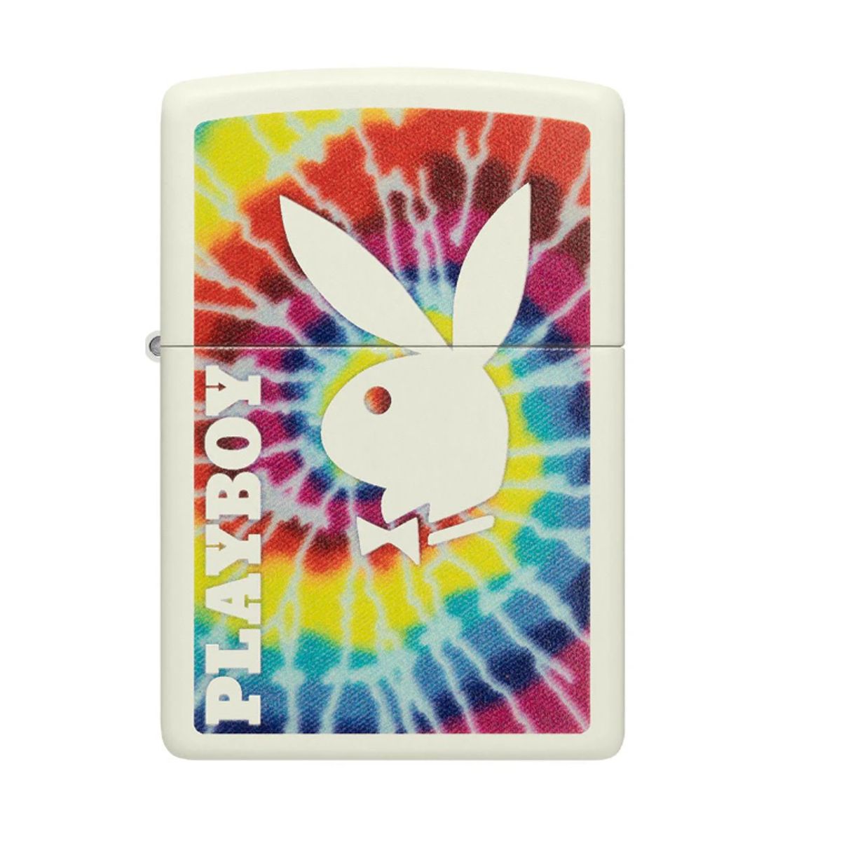 ZIPPO - Encendedor ZIPPO Playboy Blanco Matte