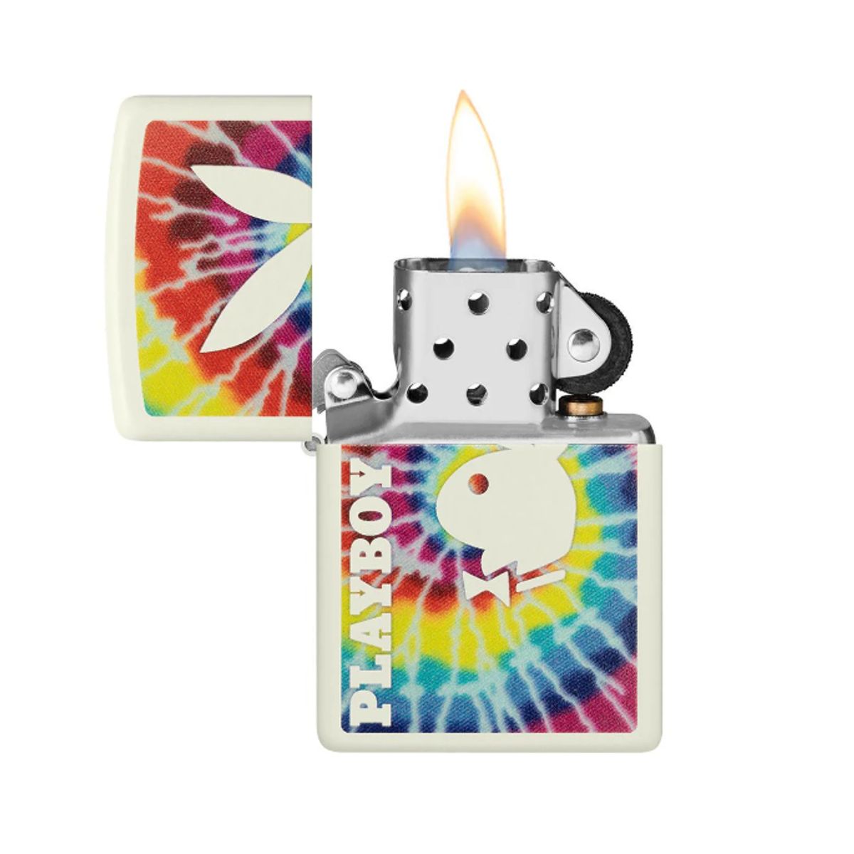 ZIPPO - Encendedor ZIPPO Playboy Blanco Matte