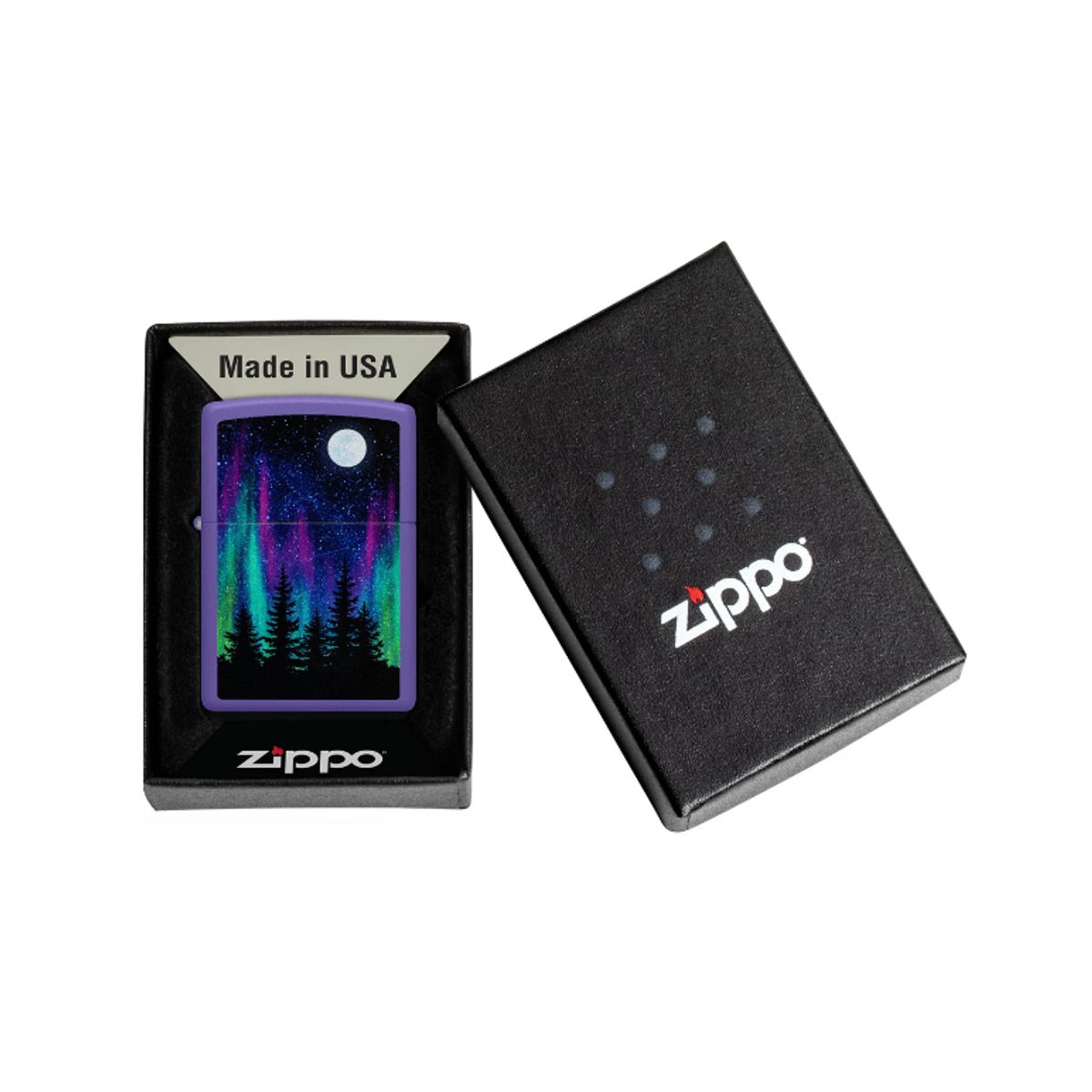 ZIPPO - Encendedor ZIPPO Northern Lights Design