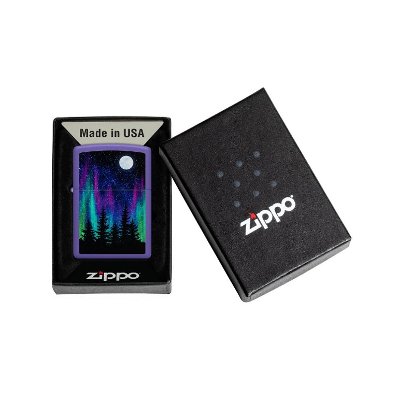 ZIPPO - Encendedor ZIPPO Northern Lights Design