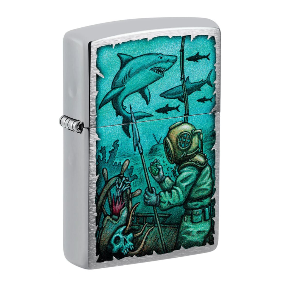 ZIPPO - Encendedor ZIPPO Nautical Design