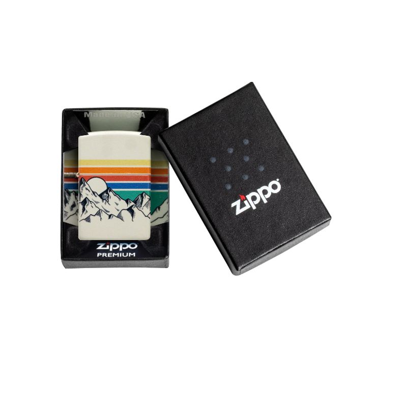 ZIPPO - Encendedor ZIPPO Mountain Design