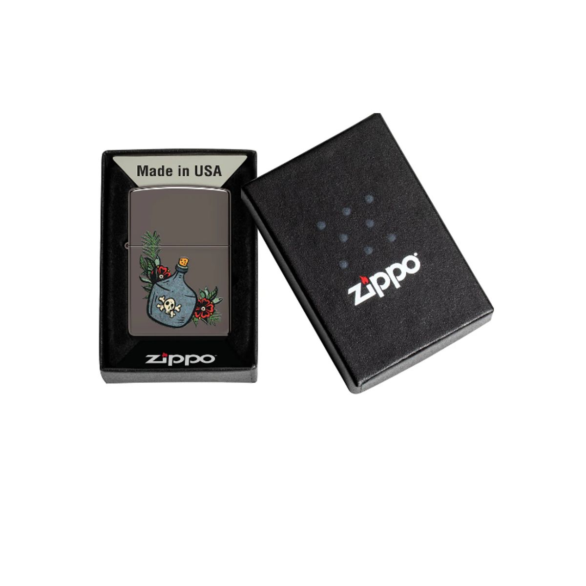 ZIPPO - Encendedor ZIPPO Moonshine Jug Design