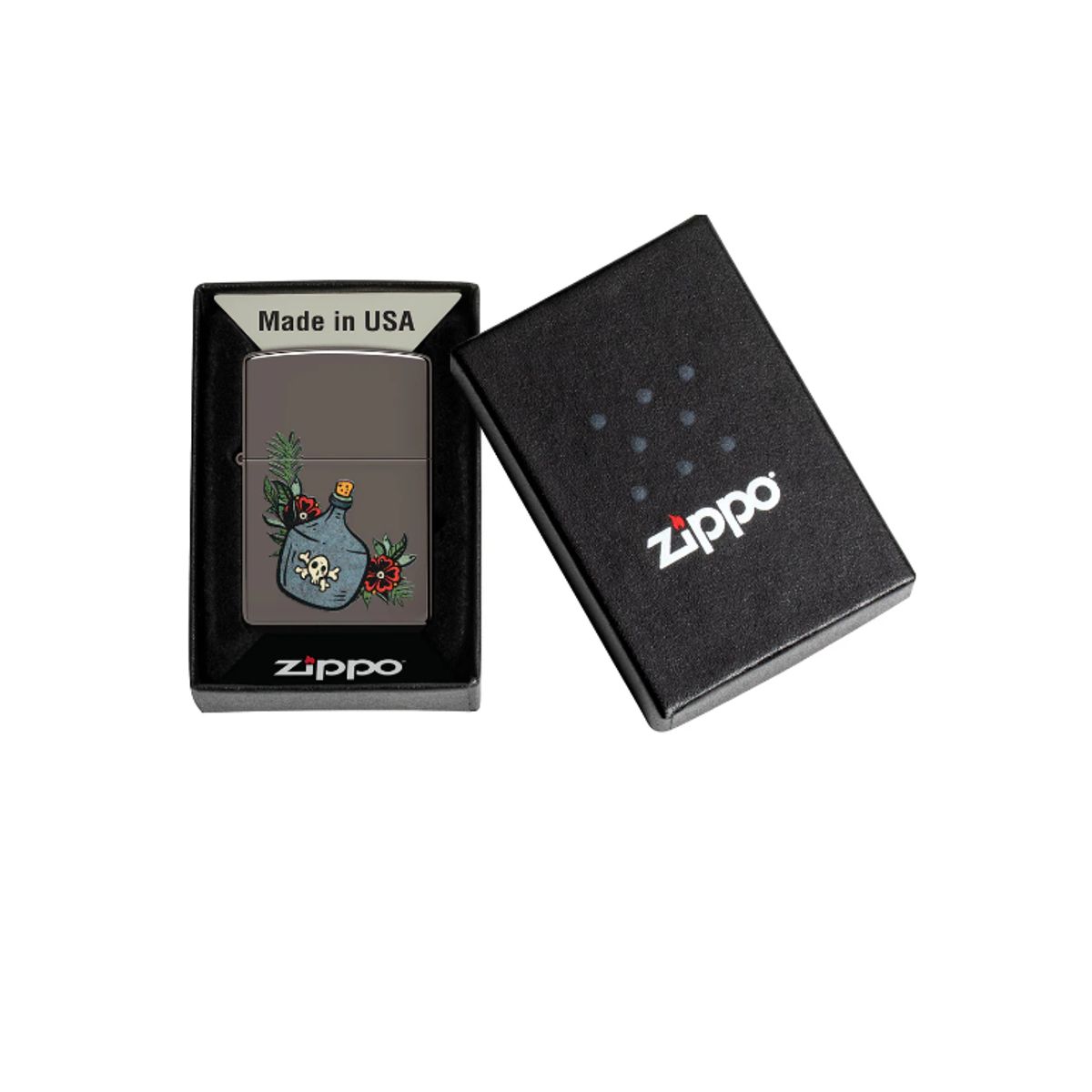 ZIPPO - Encendedor ZIPPO Moonshine Jug Design
