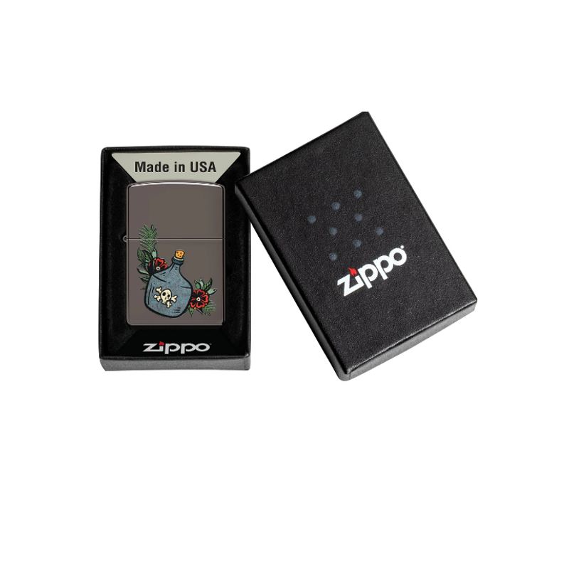 ZIPPO - Encendedor ZIPPO Moonshine Jug Design