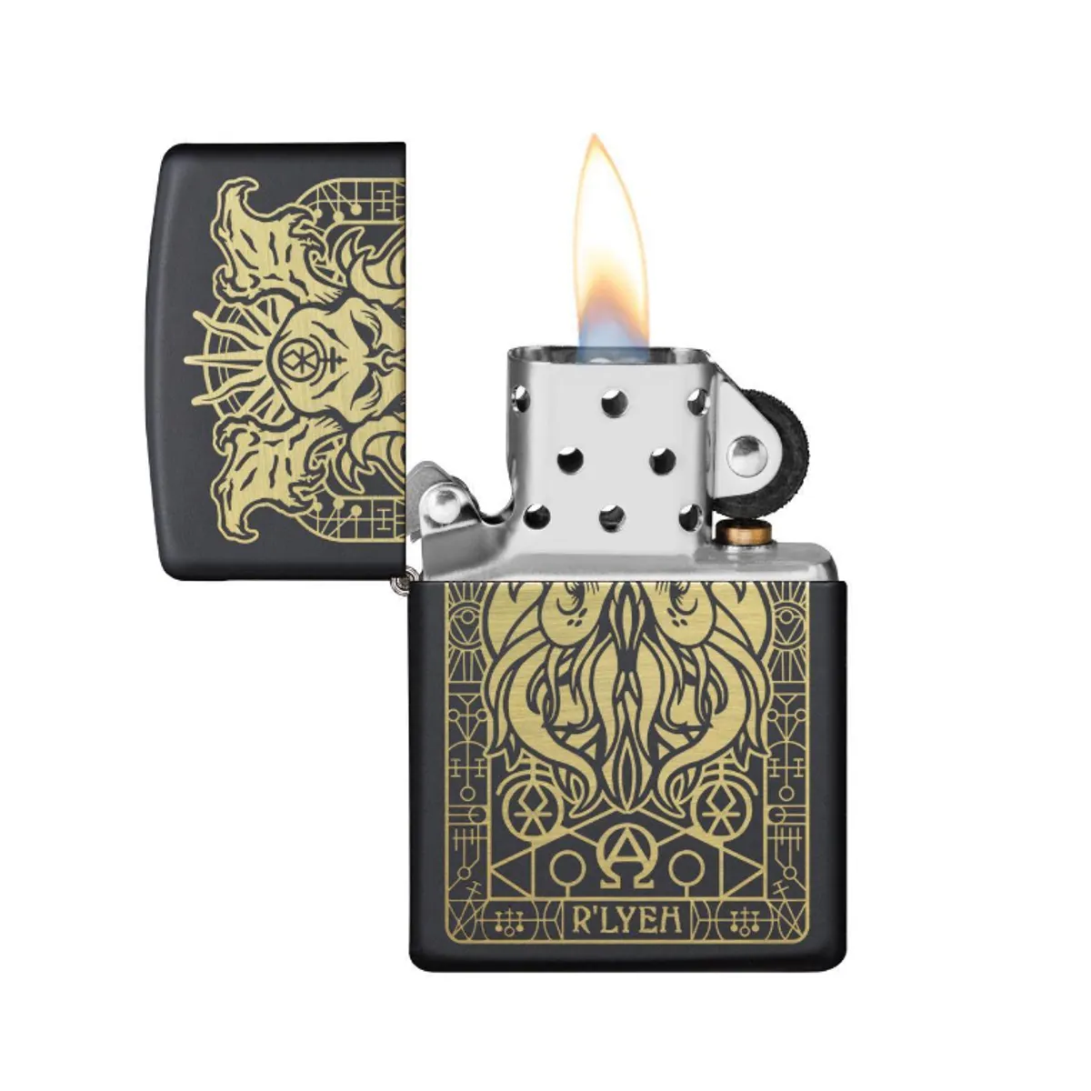 ZIPPO - Encendedor ZIPPO Monster Design
