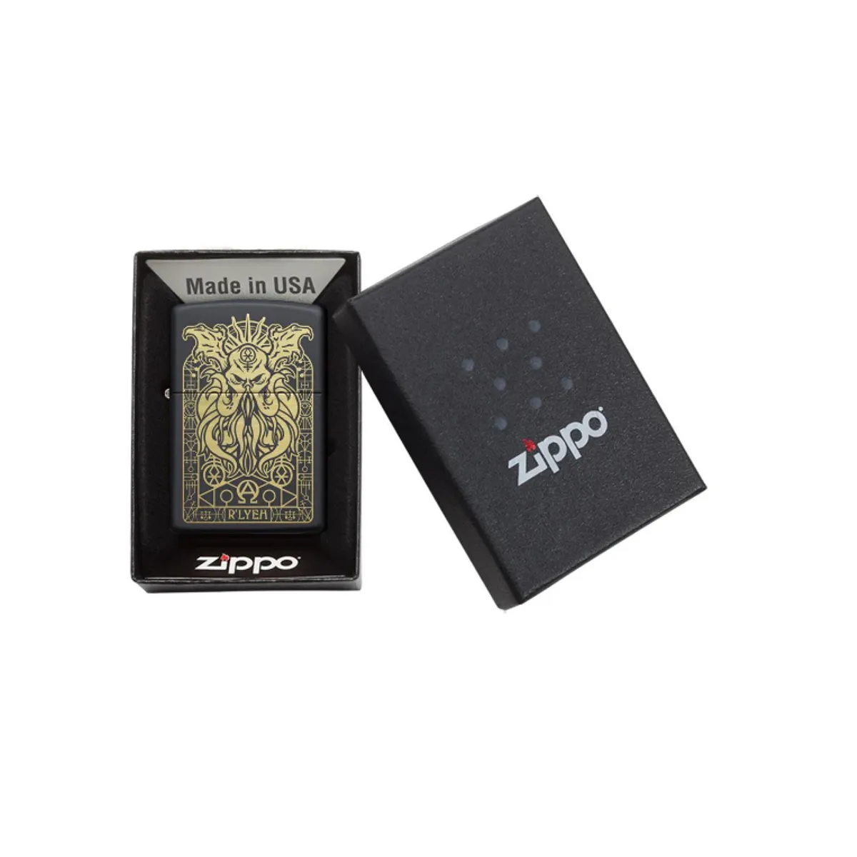 ZIPPO - Encendedor ZIPPO Monster Design
