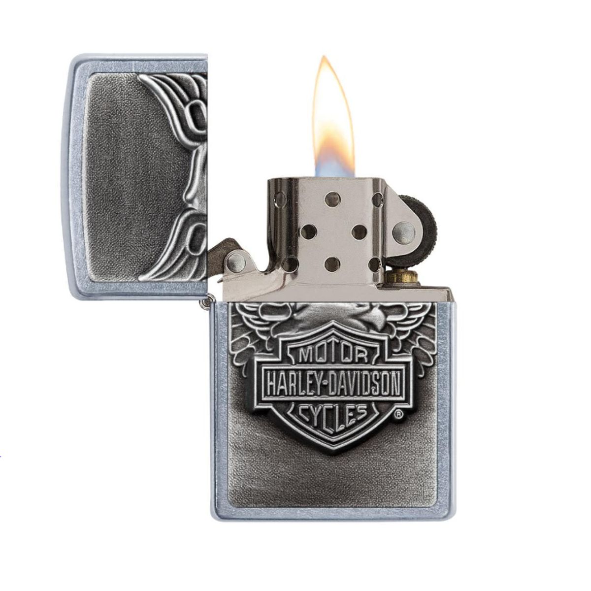 ZIPPO - Encendedor ZIPPO Harley-Davidson® Street Chrome