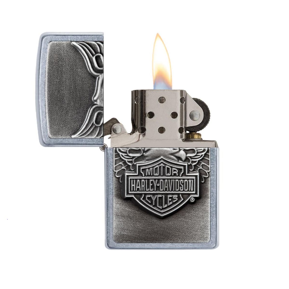 ZIPPO - Encendedor ZIPPO Harley-Davidson® Street Chrome