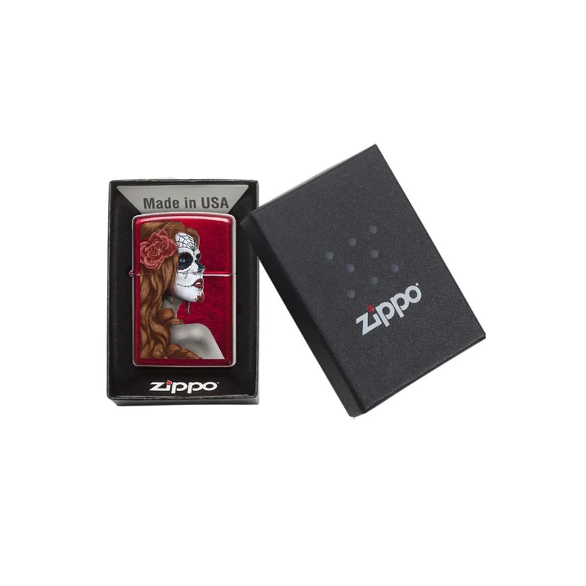 ZIPPO - Encendedor ZIPPO Day of the Dead Girl