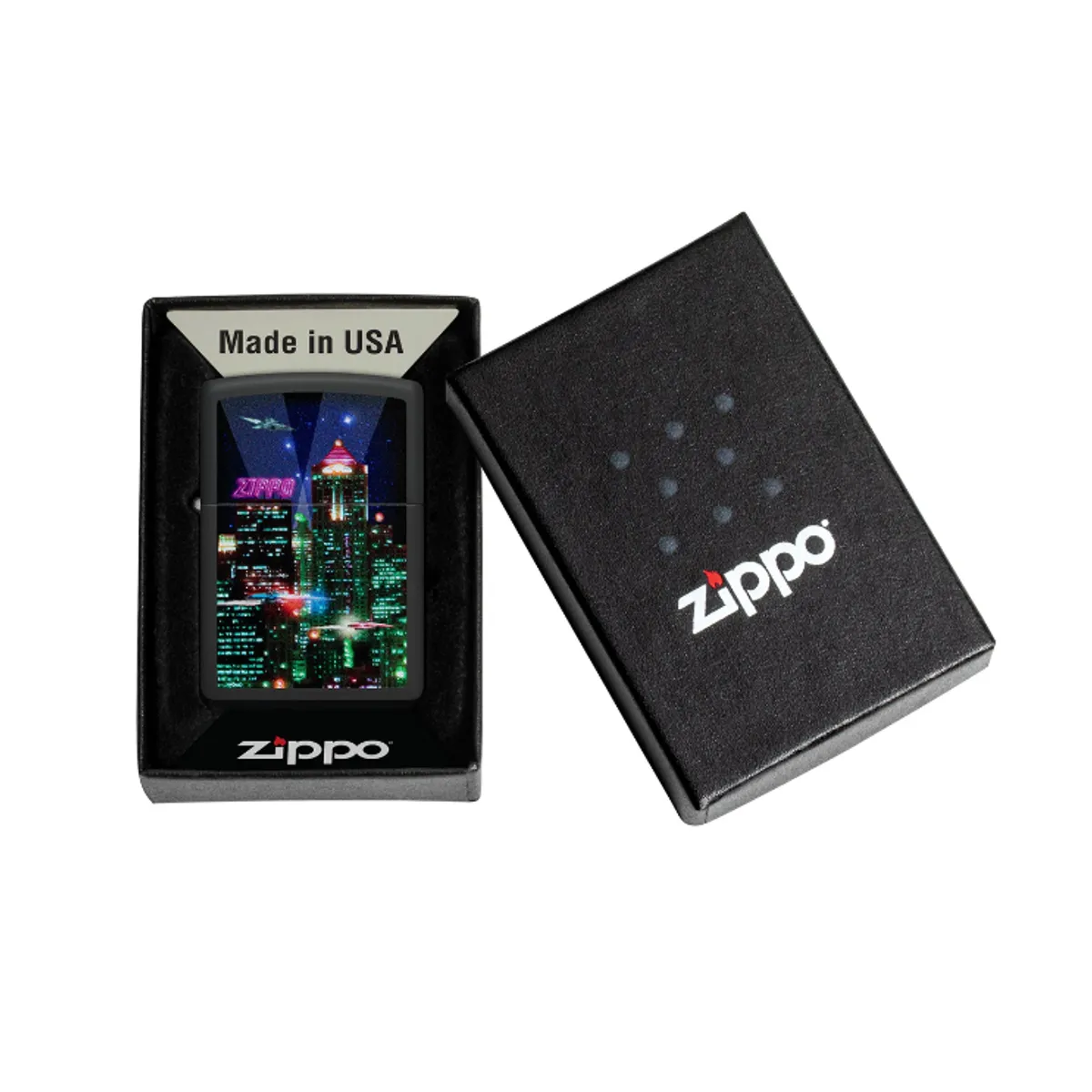 ZIPPO - Encendedor ZIPPO Cyber City Design