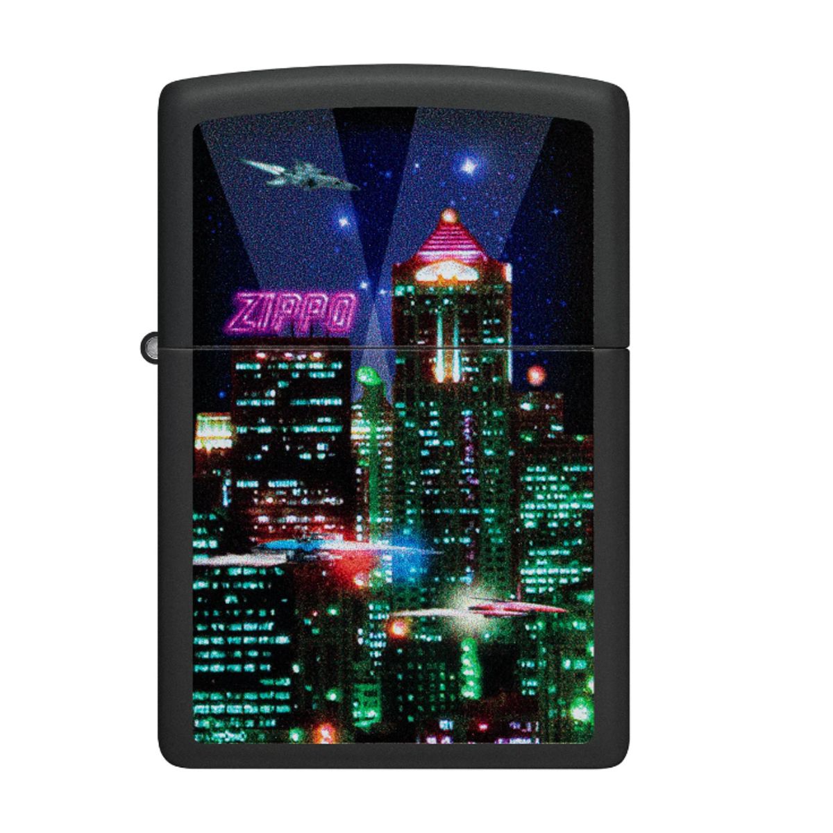 ZIPPO - Encendedor ZIPPO Cyber City Design