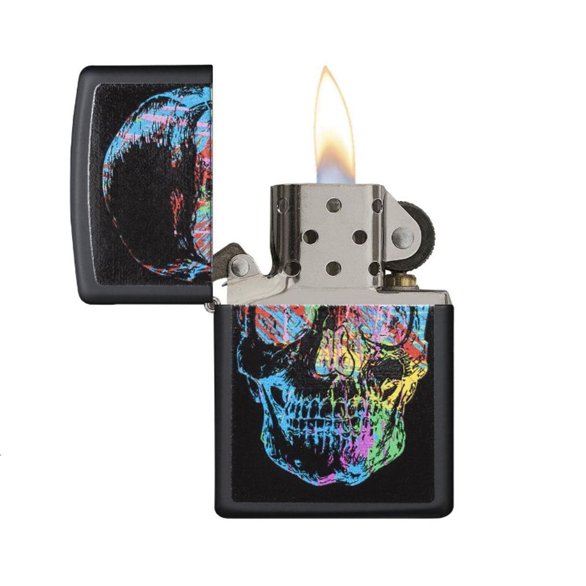 ZIPPO - Encendedor ZIPPO Colorful Skull