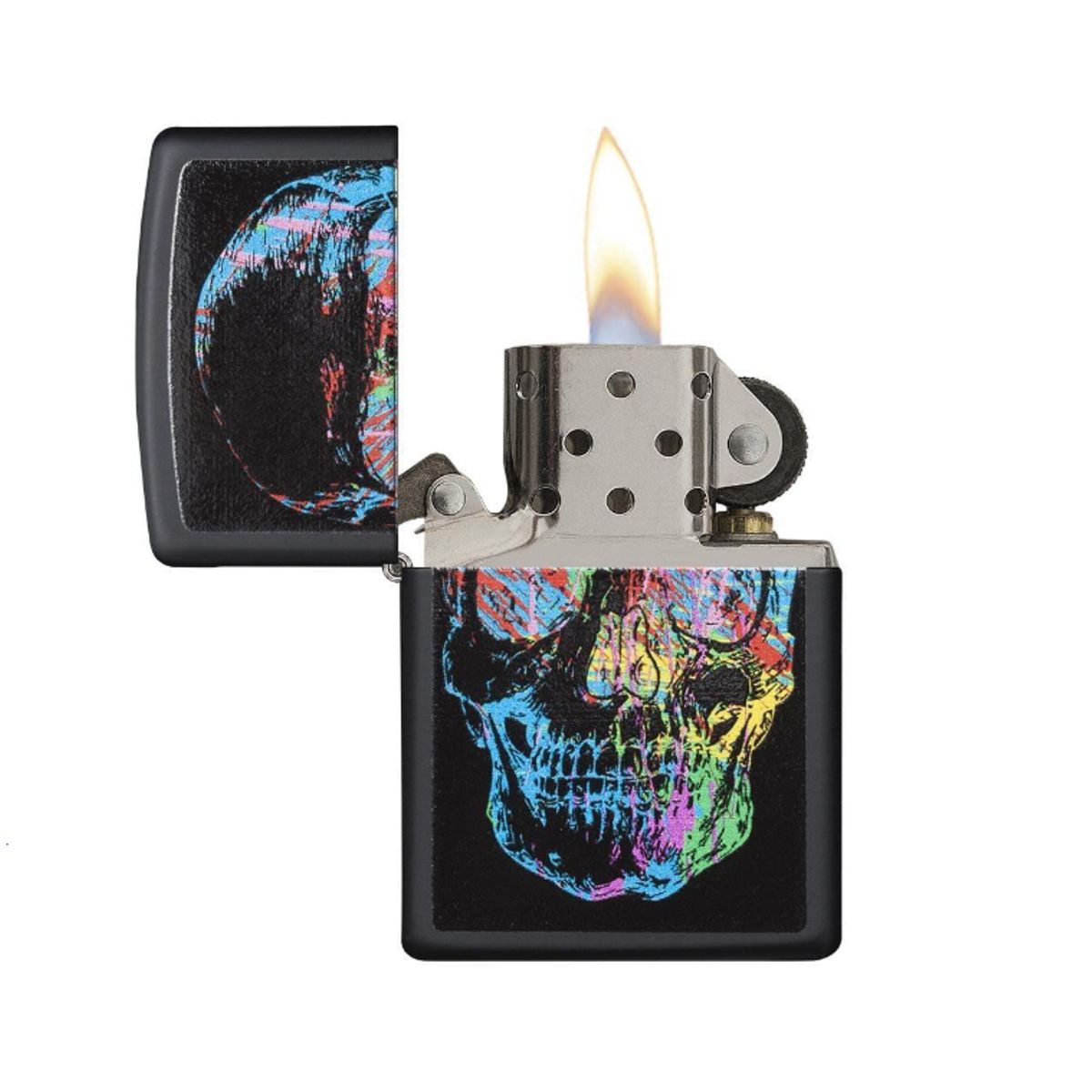 ZIPPO - Encendedor ZIPPO Colorful Skull