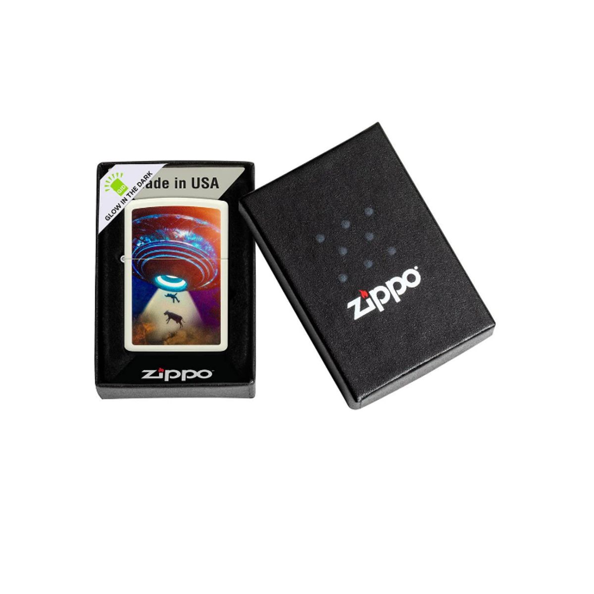 ZIPPO - Encendedor ZIPPO UFO Design