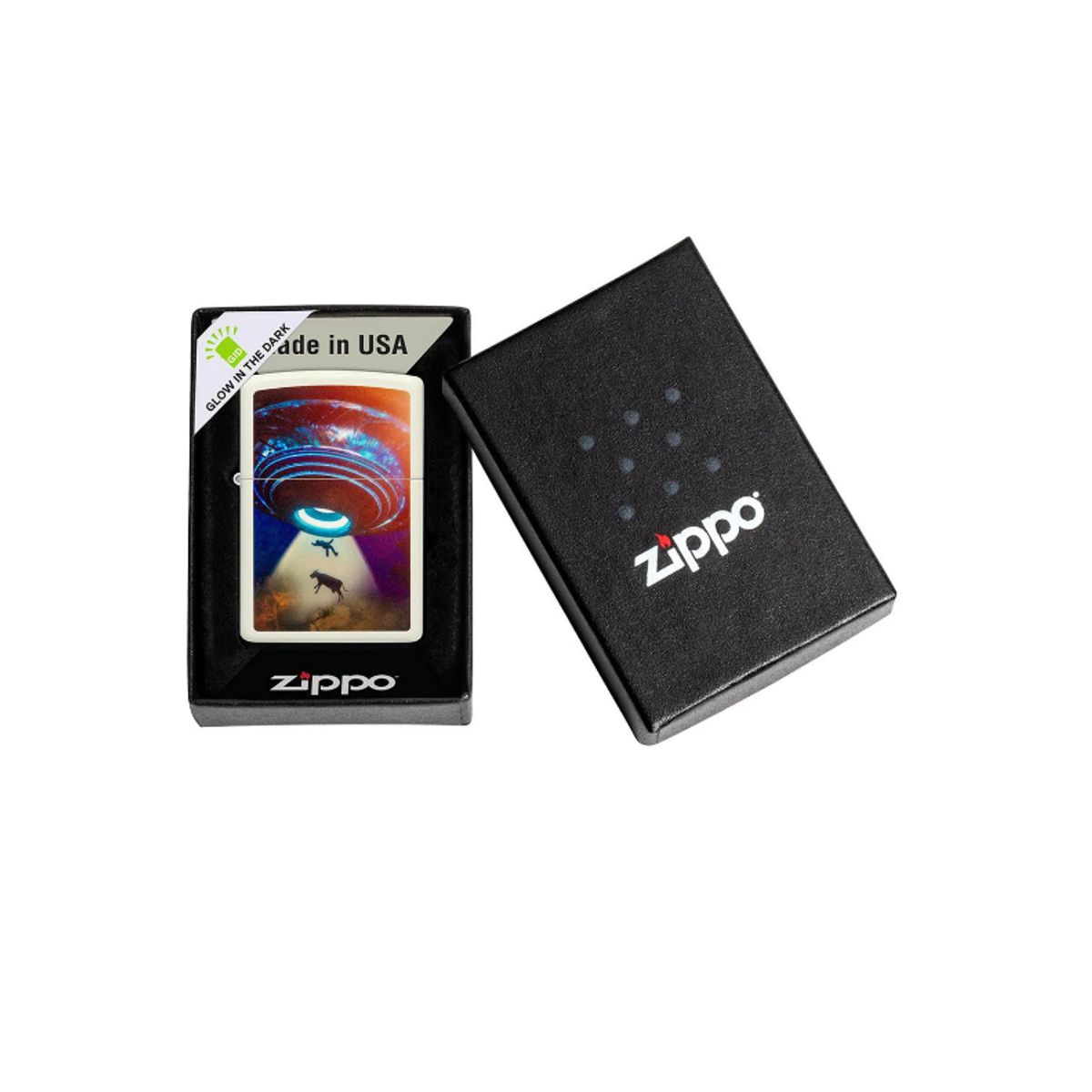 ZIPPO - Encendedor ZIPPO UFO Design