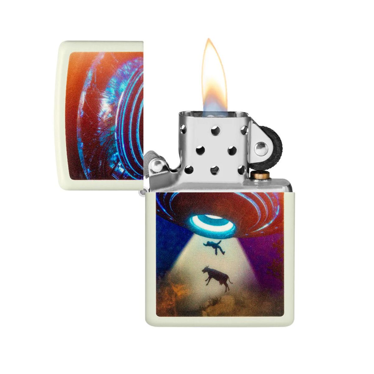 ZIPPO - Encendedor ZIPPO UFO Design
