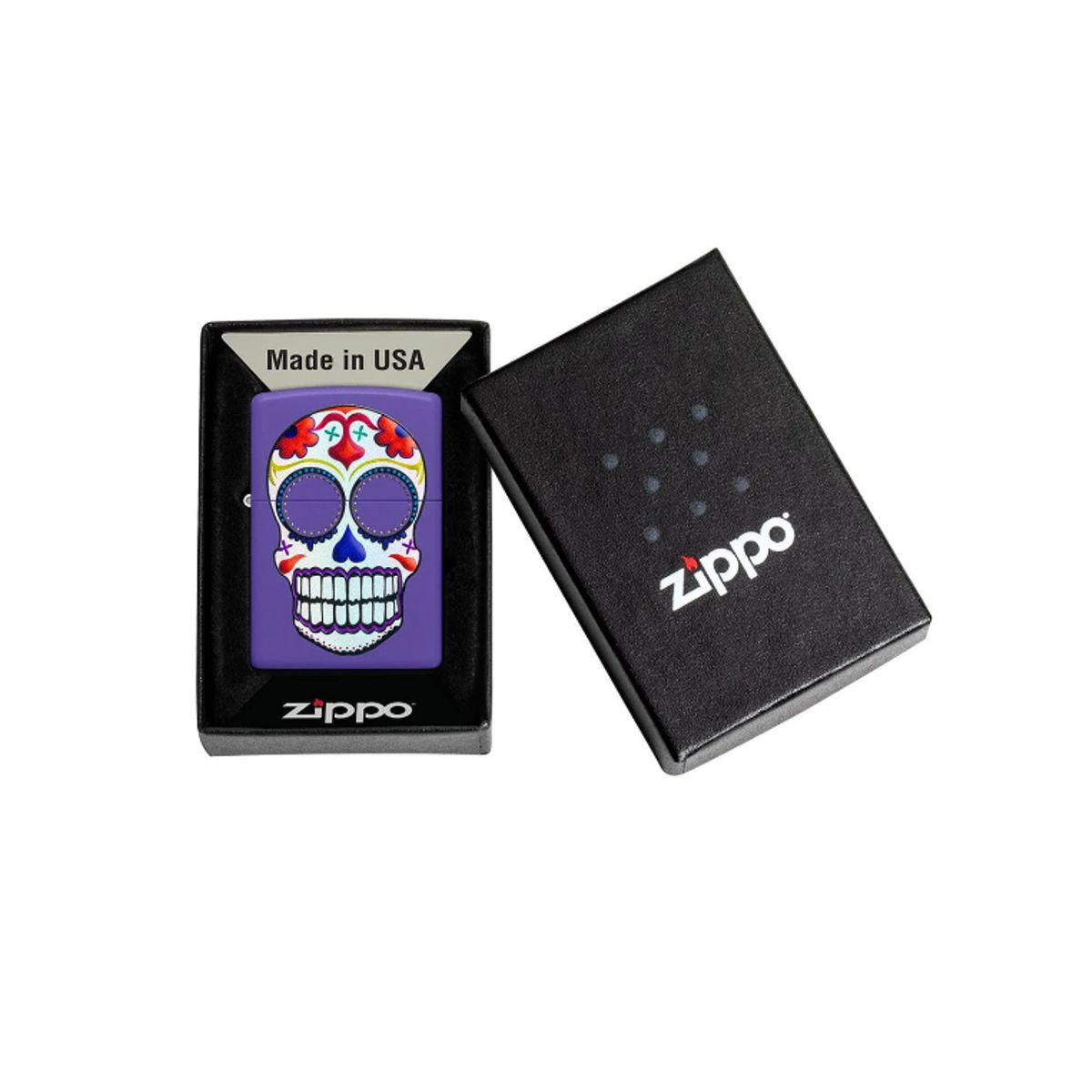 ZIPPO - Encendedor ZIPPO Sugar Skull Design