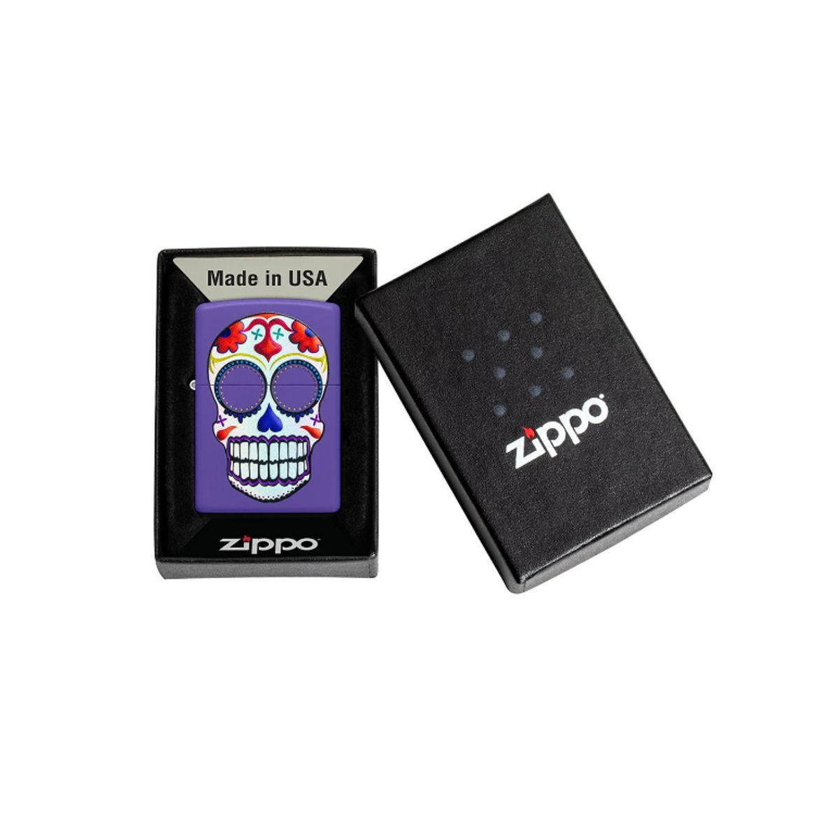 ZIPPO - Encendedor ZIPPO Sugar Skull Design