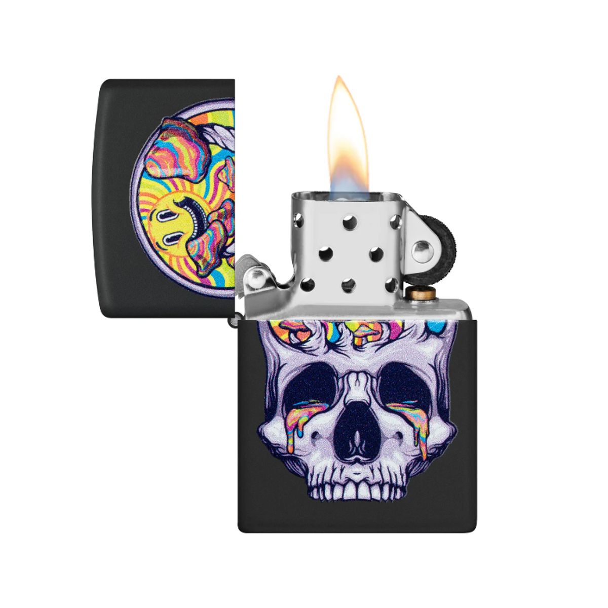 ZIPPO - Encendedor ZIPPO Skull Moon Design