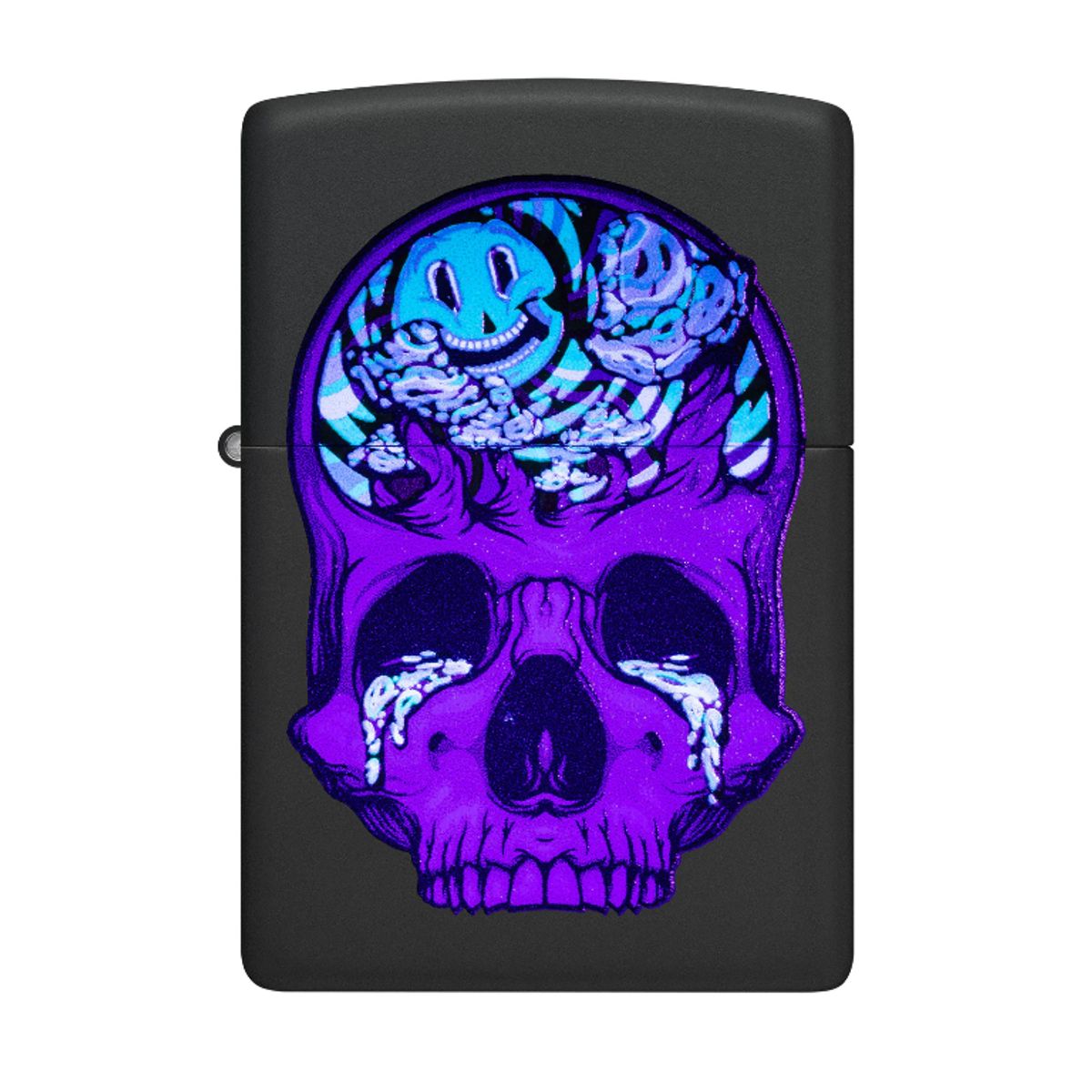 ZIPPO - Encendedor ZIPPO Skull Moon Design