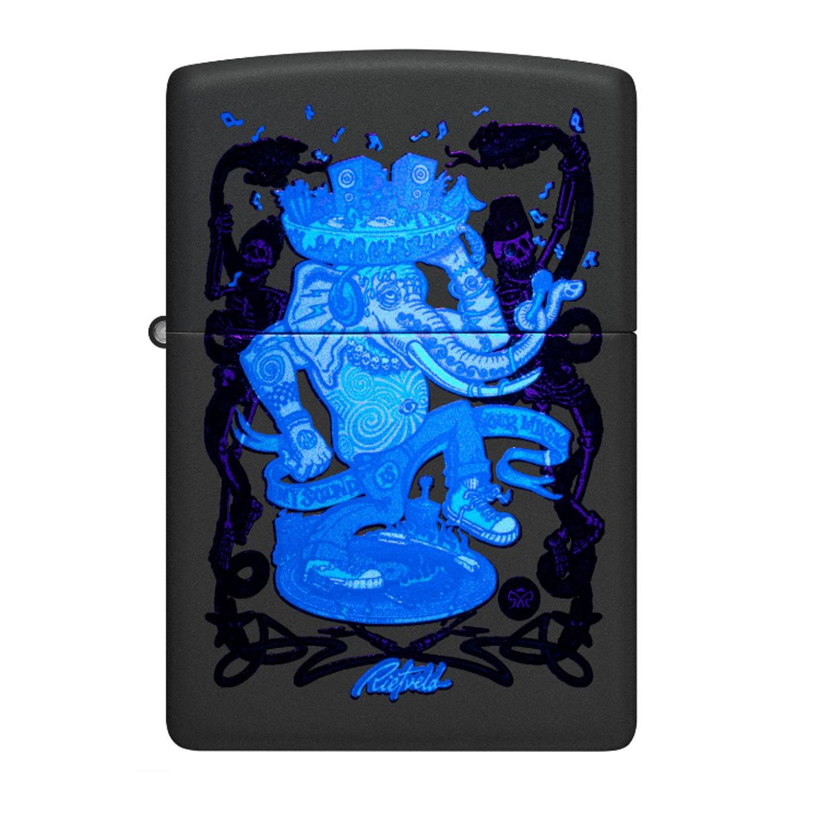 ZIPPO - Encendedor ZIPPO Rietveld