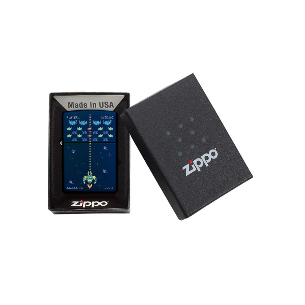 ZIPPO - Encendedor ZIPPO Pixel Game Design