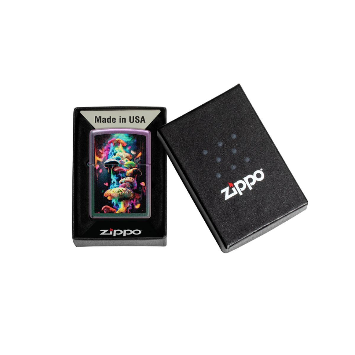 ZIPPO - Encendedor ZIPPO Mushrooms Design