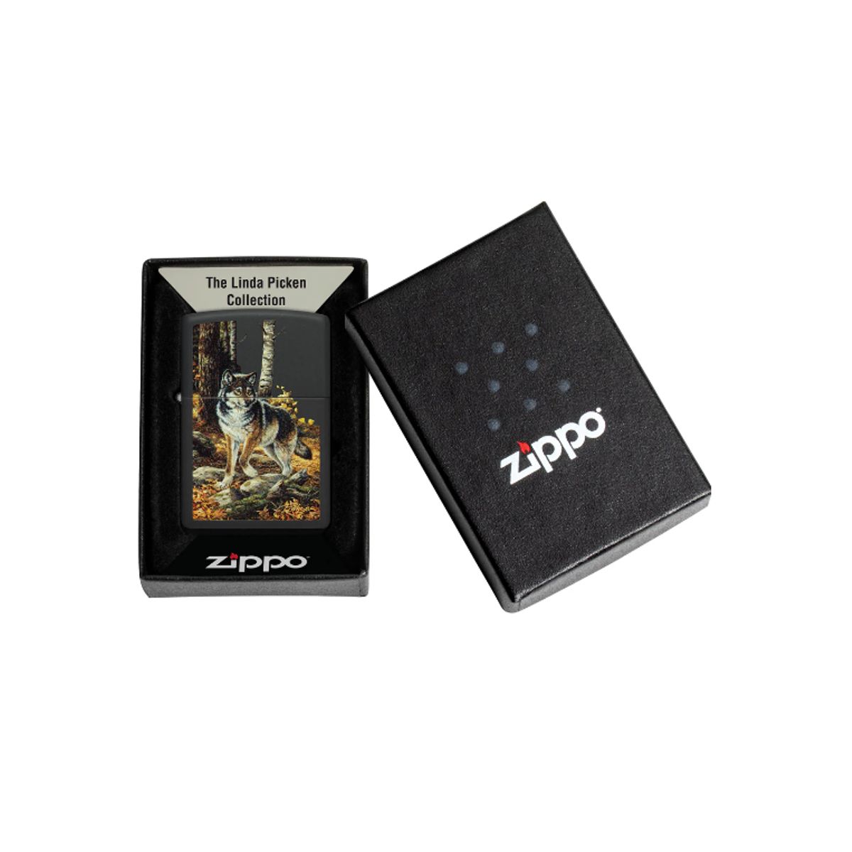 ZIPPO - Encendedor ZIPPO Linda Picken